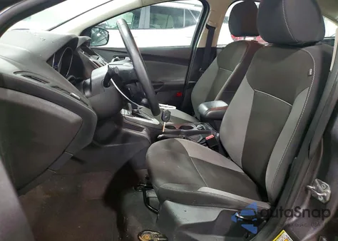 2014 Ford Focus Se from USA, damaged, VIN 1FADP3F29EL388400